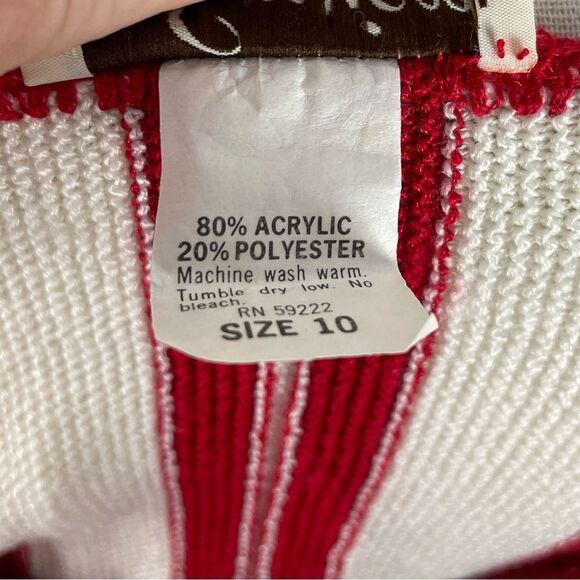 Vintage Savion Sweater and Matching Skirt Size 10 - Picture 8 of 12